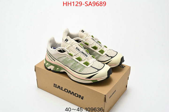 Men Shoes-Salomon aaaaa quality replica ID: SA9689 $: 129USD