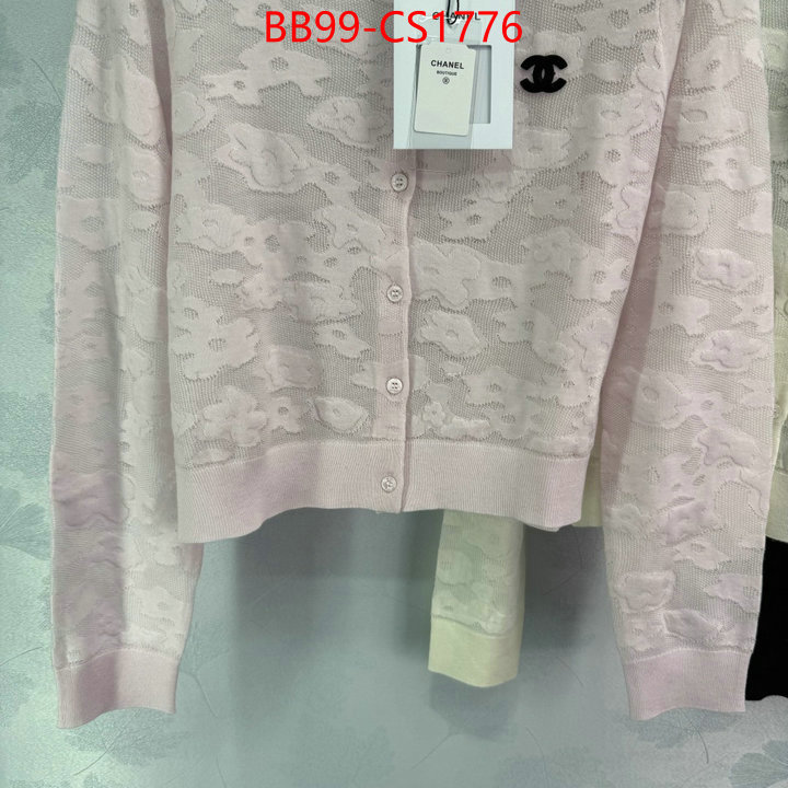 Clothing-Chanel the best ID: CS1776 $: 99USD