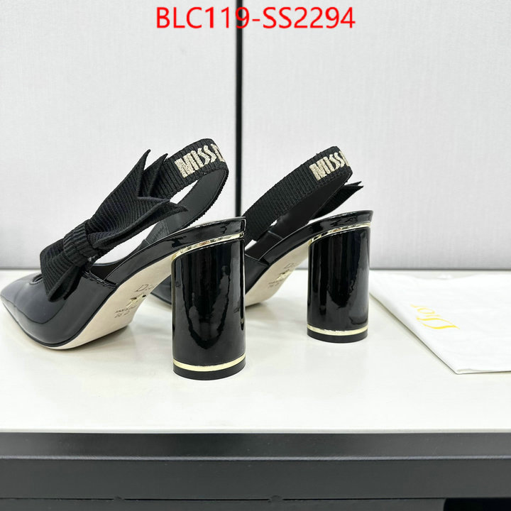 Women Shoes-Dior new designer replica ID: SS2294 $: 119USD