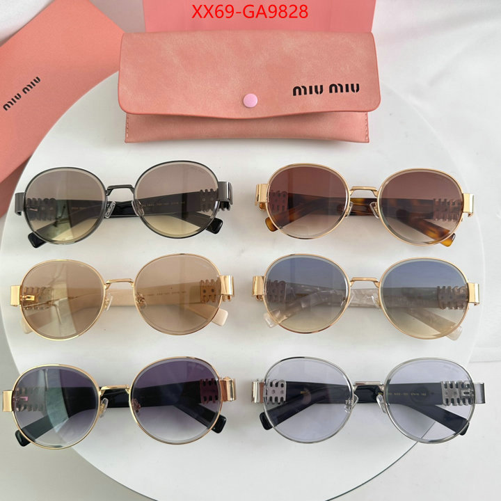 Glasses-Miu Miu copy aaaaa ID: GA9828 $: 69USD