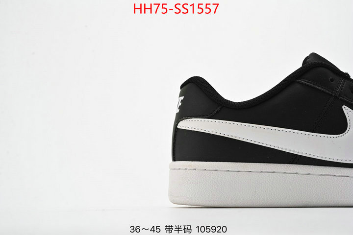 Men Shoes-Nike store ID: SS1557 $: 75USD