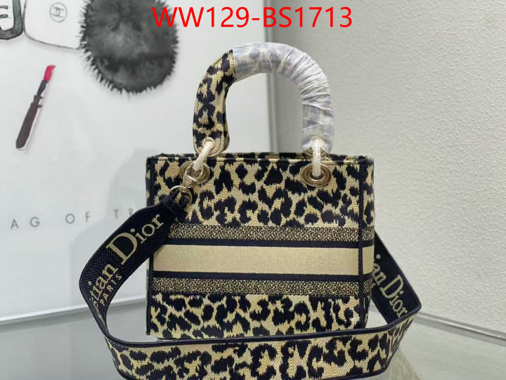 Dior Bags(TOP)-Lady- aaaaa+ replica designer ID: BS1713 $: 129USD,