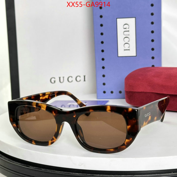 Glasses-Gucci best website for replica ID: GA9914 $: 55USD