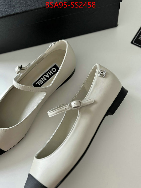 Women Shoes-Chanel unsurpassed quality ID: SS2458 $: 95USD