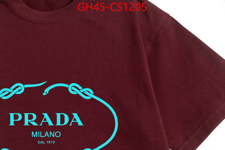 Clothing-Prada online store ID: CS1205 $: 45USD