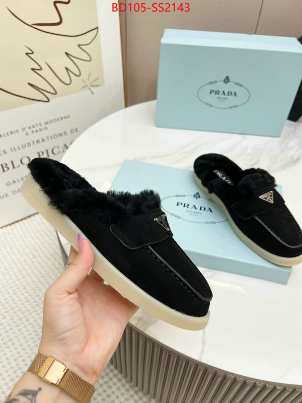 Women Shoes-Prada where can i buy the best 1:1 original ID: SS2143 $: 105USD