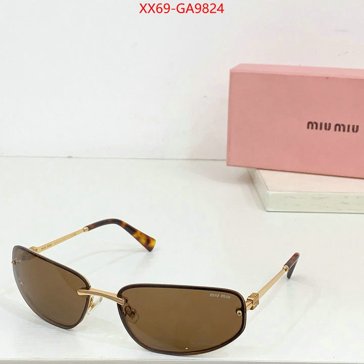 Glasses-Miu Miu buy 2024 replica ID: GA9824 $: 69USD