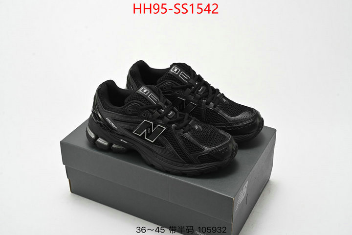 Men Shoes-New Balance where could you find a great quality designer ID: SS1542 $: 95USD