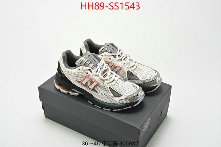 Women Shoes-New Balance best aaaaa ID: SS1543 $: 89USD