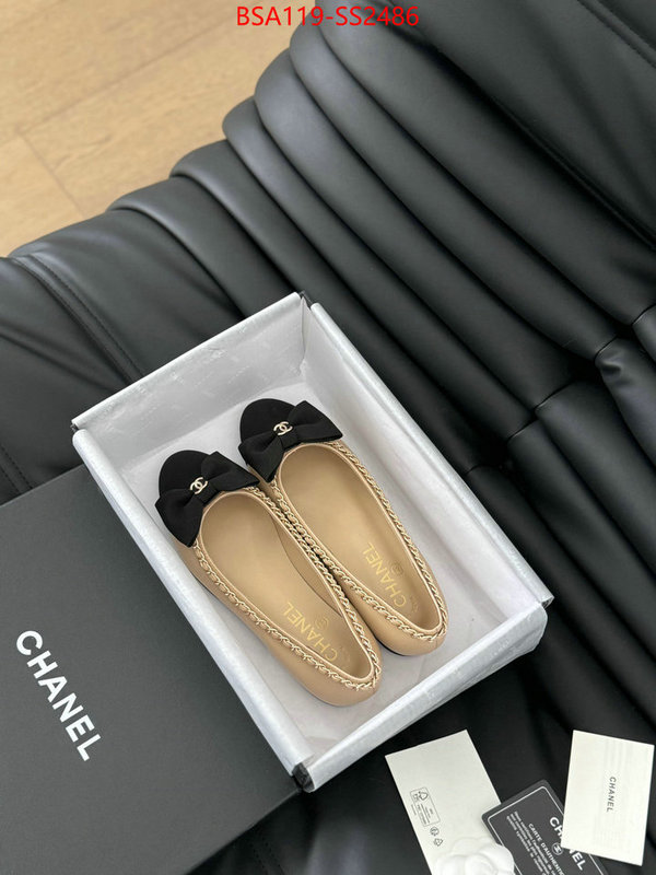 Women Shoes-Chanel shop designer replica ID: SS2486 $: 119USD