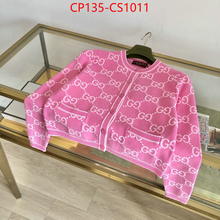 Clothing-Gucci fake high quality ID: CS1011 $: 135USD