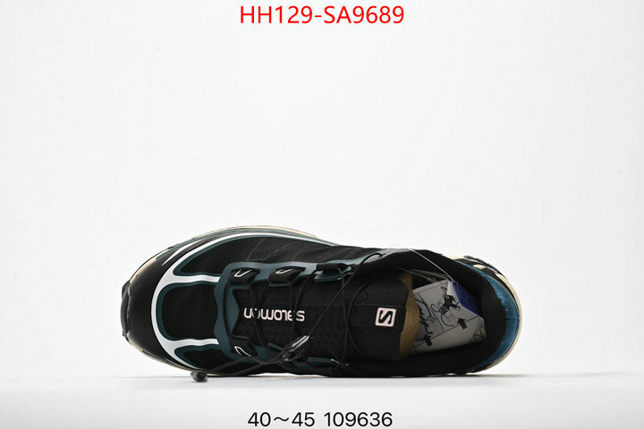 Men Shoes-Salomon aaaaa quality replica ID: SA9689 $: 129USD