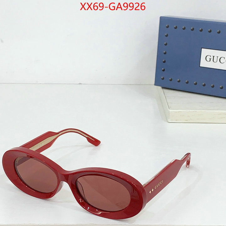 Glasses-Gucci store ID: GA9926 $: 69USD