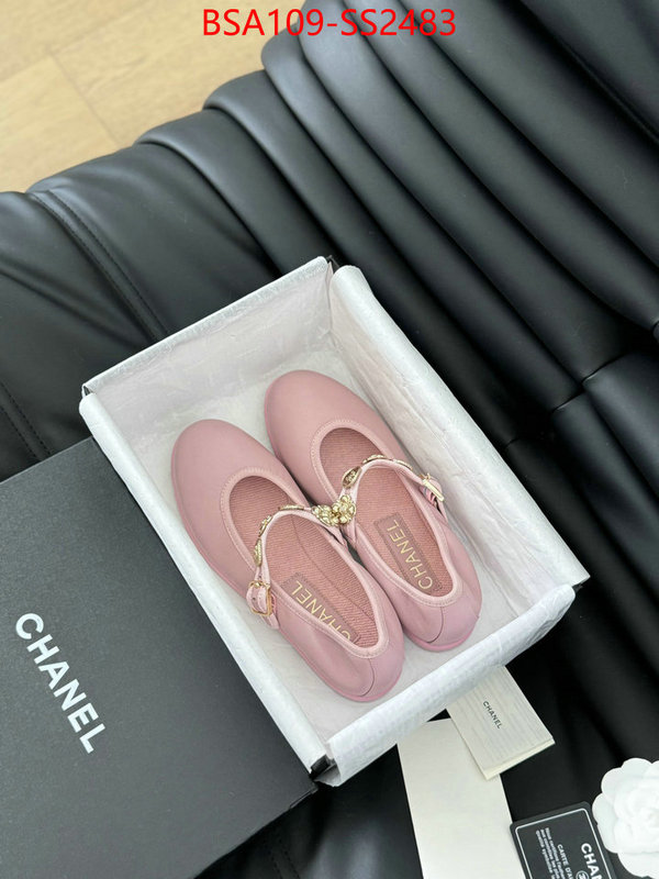 Women Shoes-Chanel customize best quality replica ID: SS2483 $: 109USD