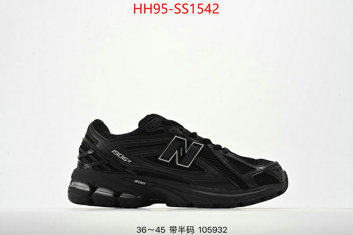 Men Shoes-New Balance where could you find a great quality designer ID: SS1542 $: 95USD