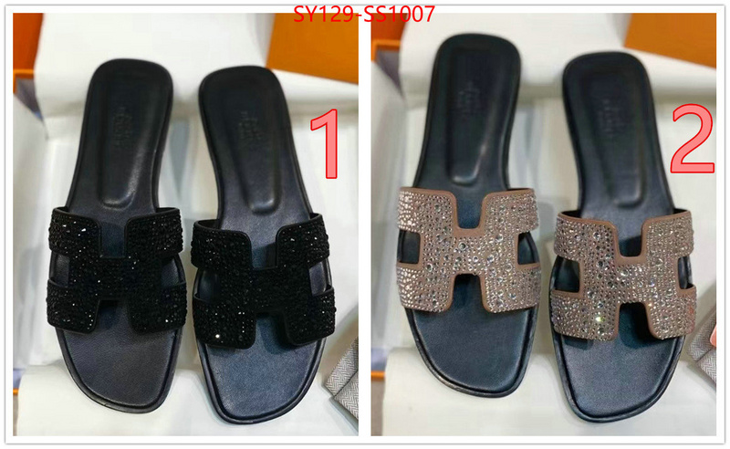 Women Shoes-Hermes aaaaa+ quality replica ID: SS1007 $: 129USD