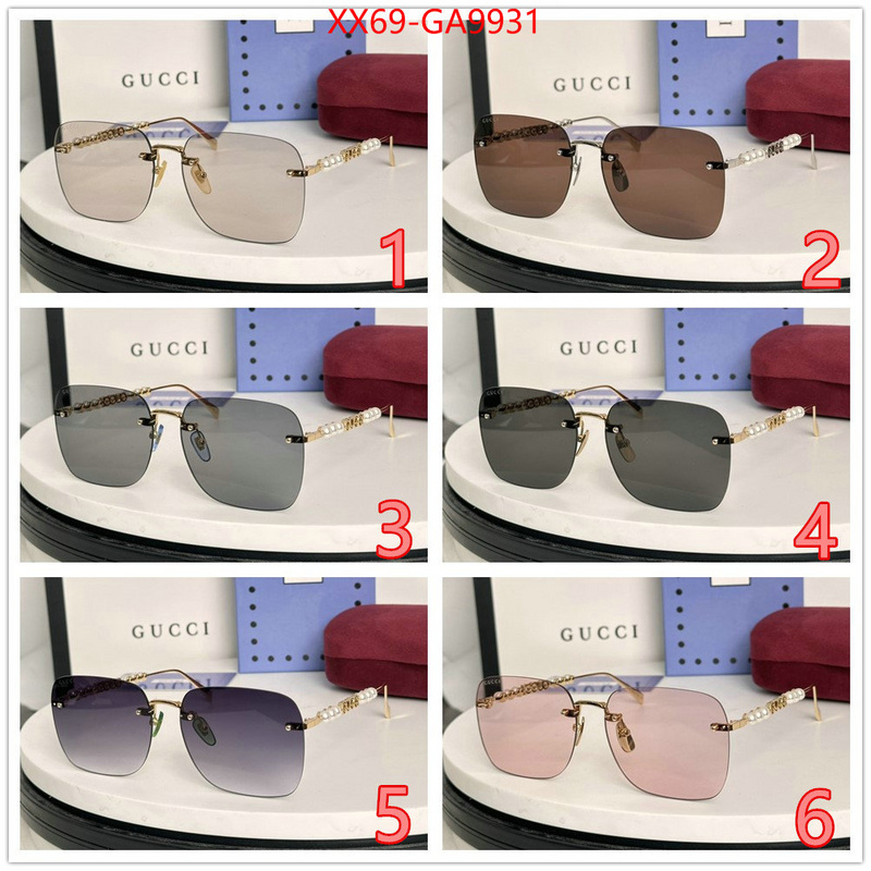 Glasses-Gucci sell online luxury designer ID: GA9931 $: 69USD