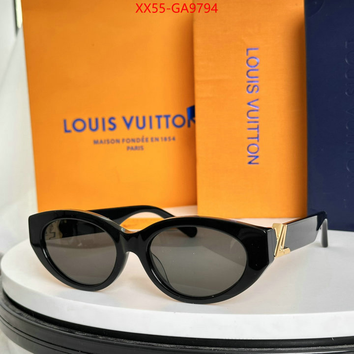 Glasses-LV buy high-quality fake ID: GA9794 $: 55USD