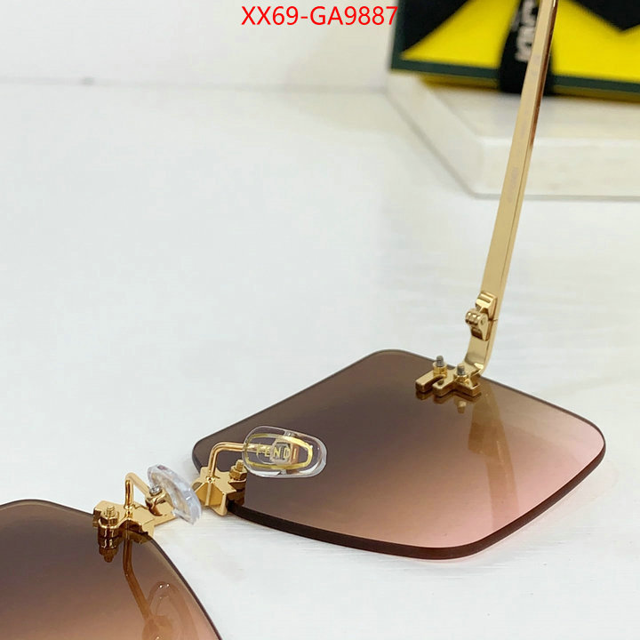 Glasses-Fendi online store ID: GA9887 $: 69USD