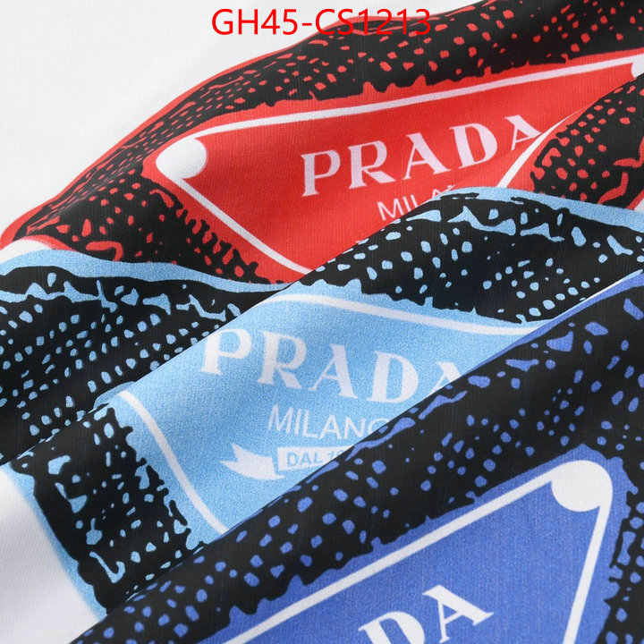 Clothing-Prada fake designer ID: CS1213 $: 45USD