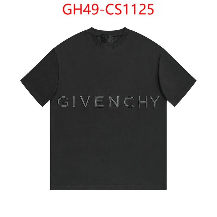 Clothing-Givenchy best aaaaa ID: CS1125 $: 49USD