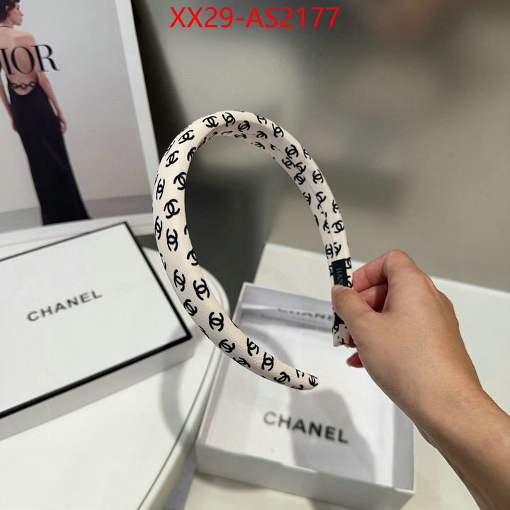 Hair band-Chanel cheap wholesale ID: AS2177 $: 29USD