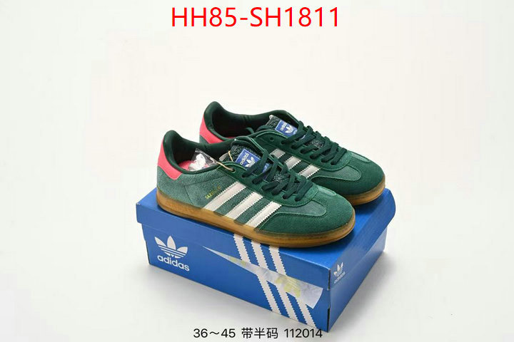 Men Shoes-Adidas luxury fake ID: SH1811 $: 85USD