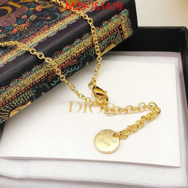 Jewelry-Dior aaaaa ID: JS1419 $: 29USD