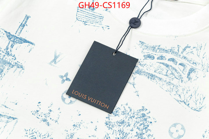 Clothing-LV quality replica ID: CS1169 $: 49USD