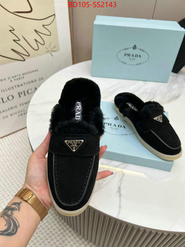 Women Shoes-Prada where can i buy the best 1:1 original ID: SS2143 $: 105USD