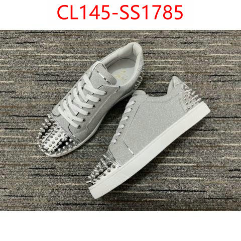 Men Shoes-Christian Louboutin is it illegal to buy dupe ID: SS1785 $: 145USD