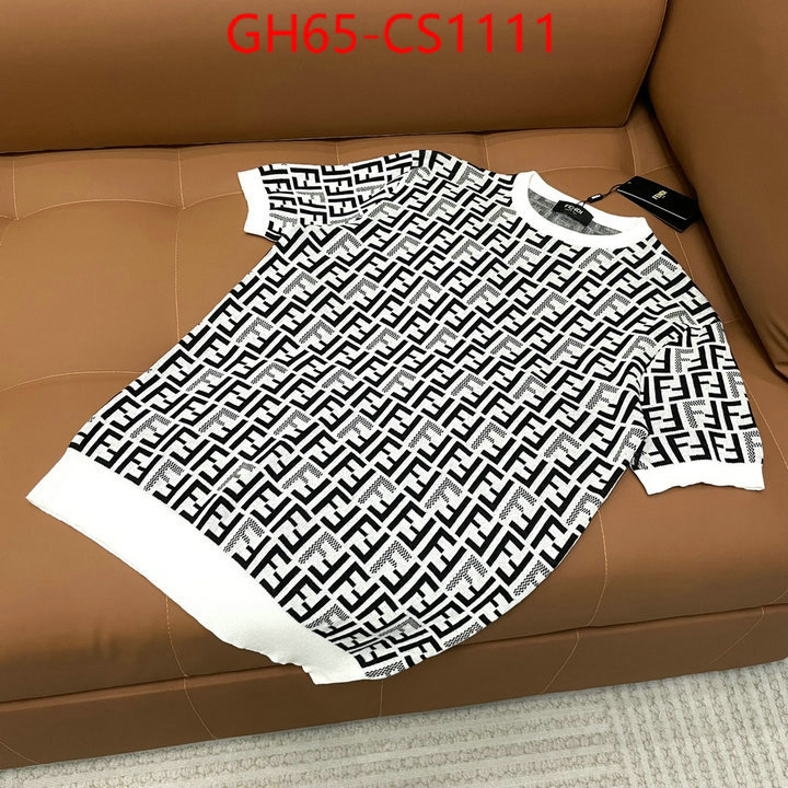 Clothing-Fendi replcia cheap ID: CS1111 $: 65USD