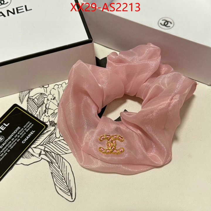 Hair band-Chanel sell high quality ID: AS2213 $: 29USD