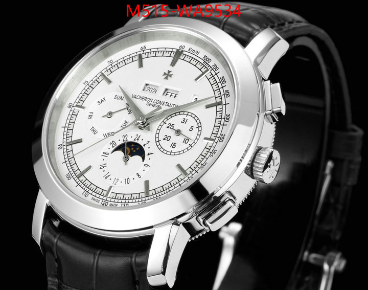 Watch(TOP)-Vacheron Constantin perfect quality designer replica ID: WA9534 $: 515USD