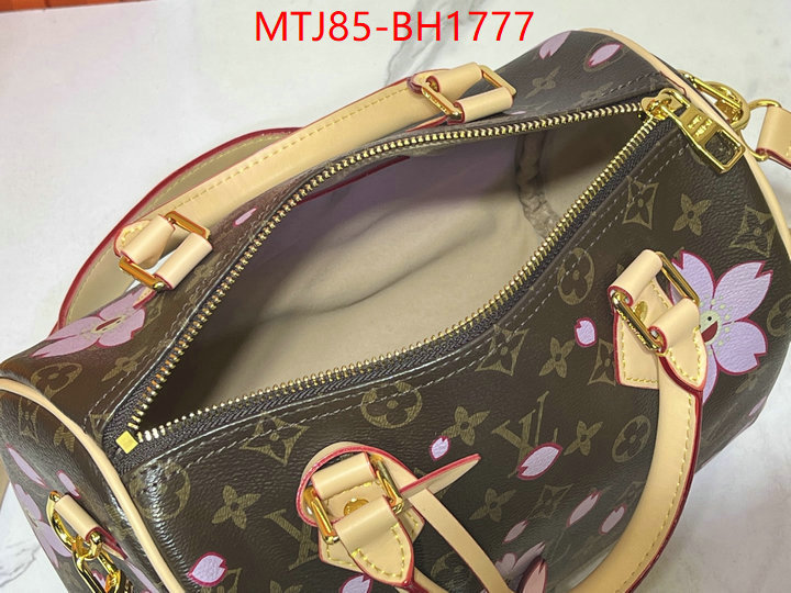 LV Bags(4A)-Speedy- how quality ID: BH1777 $: 85USD,