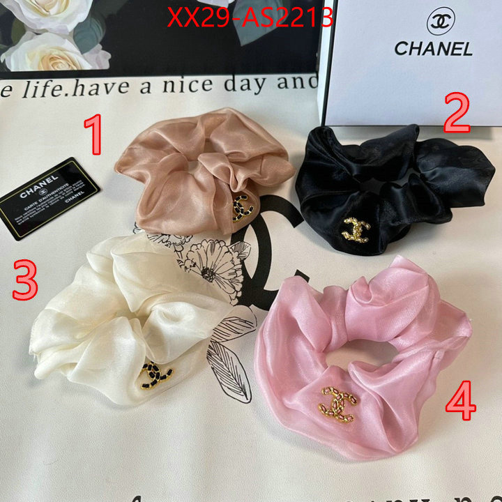 Hair band-Chanel sell high quality ID: AS2213 $: 29USD