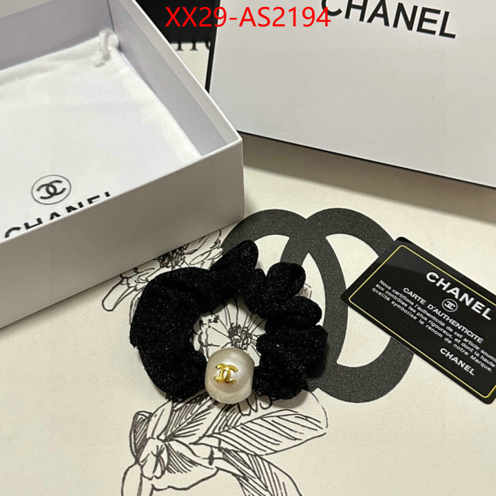 Hair band-Chanel 2024 perfect replica designer ID: AS2194 $: 29USD