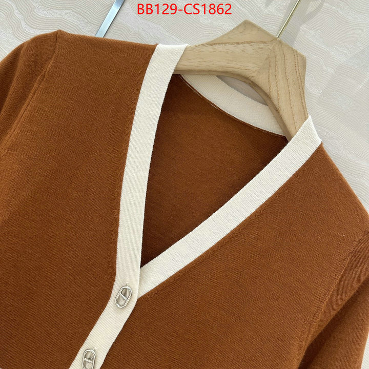 Clothing-Hermes cheap replica designer ID: CS1862 $: 129USD