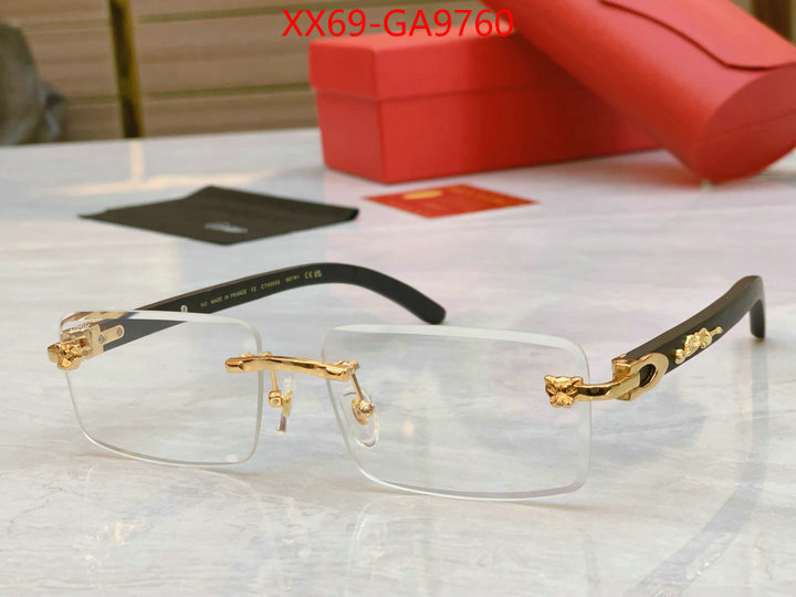 Glasses-Cartier high ID: GA9760 $: 69USD