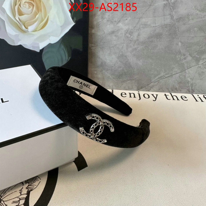 Hair band-Chanel luxury cheap replica ID: AS2185 $: 29USD