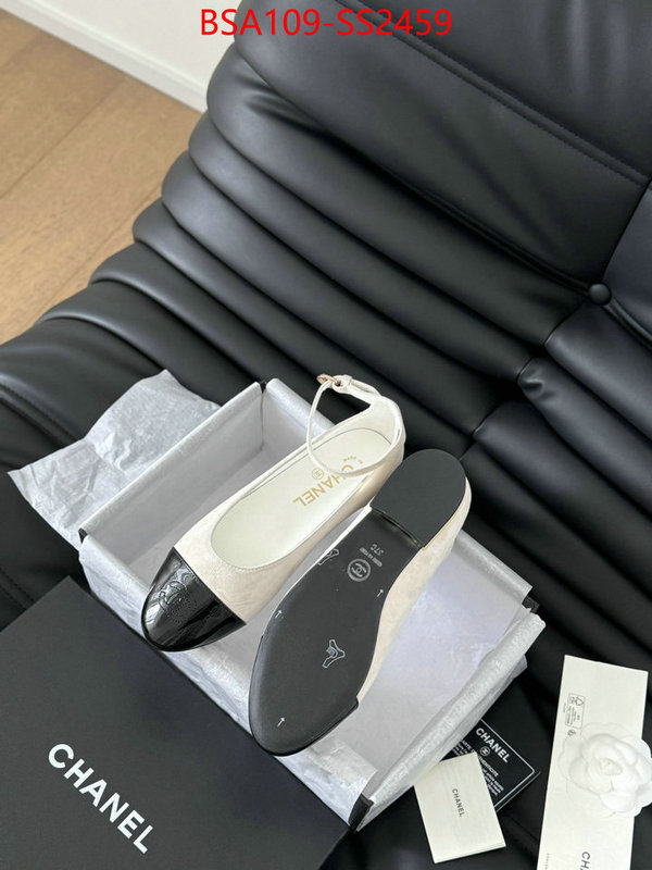 Women Shoes-Chanel from china 2024 ID: SS2459 $: 109USD