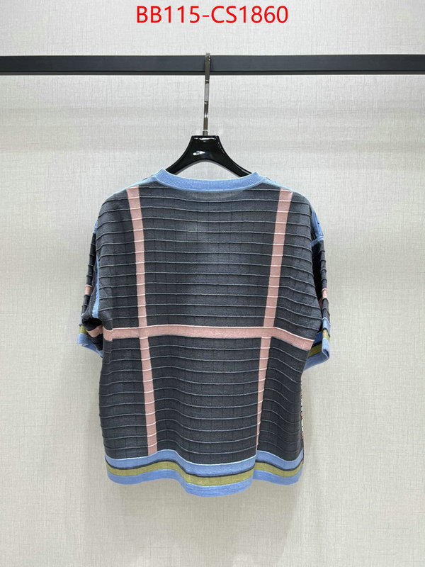 Clothing-Hermes top fake designer ID: CS1860 $: 115USD