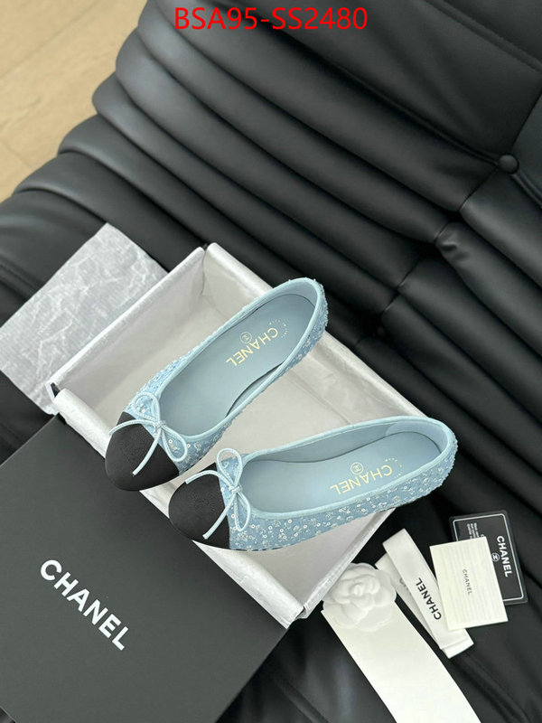 Women Shoes-Chanel online ID: SS2480 $: 95USD