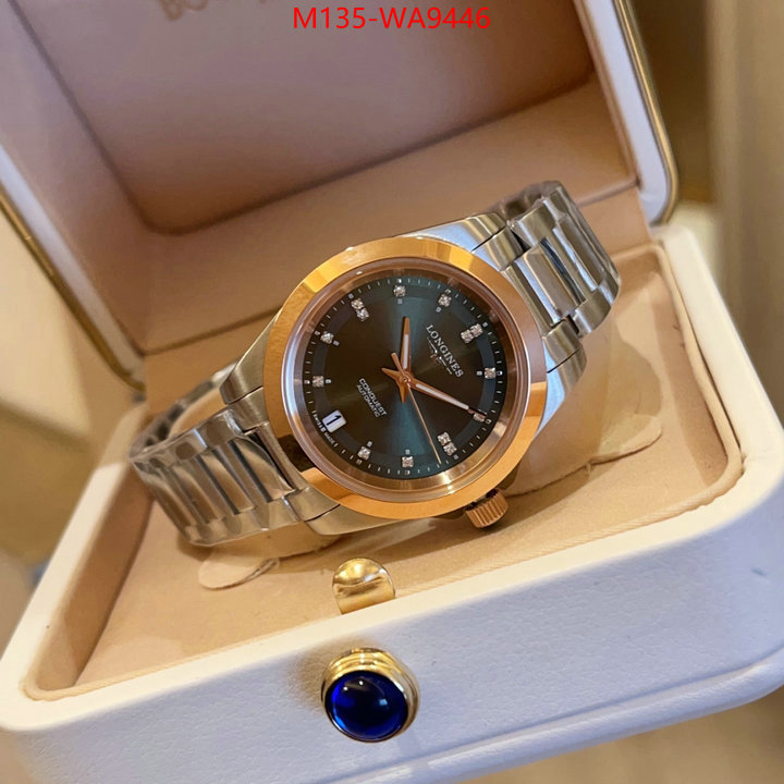 Watch(4A)-Longines luxury fashion replica designers ID: WA9446 $: 135USD