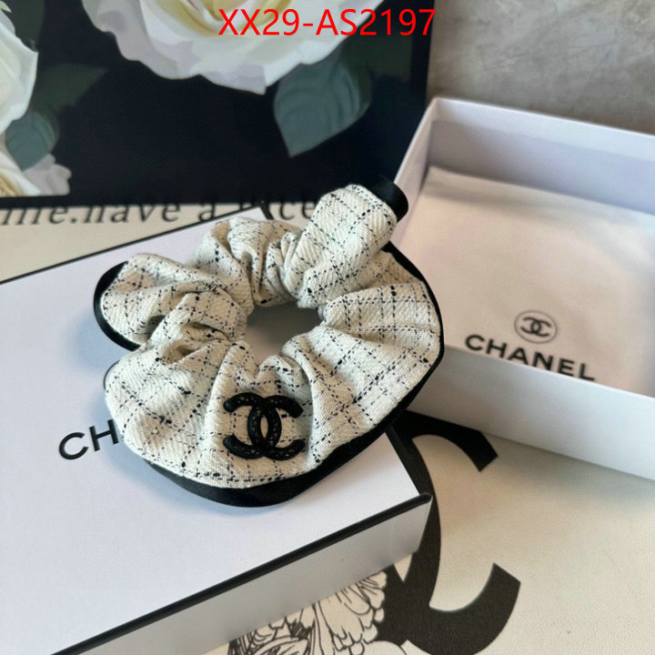 Hair band-Chanel we offer ID: AS2197 $: 29USD