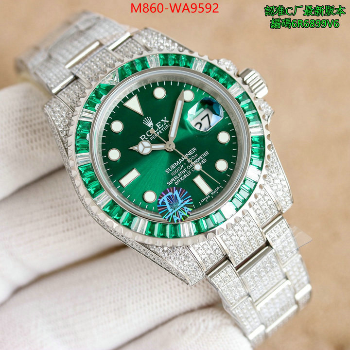 Watch(TOP)-Rolex aaaaa class replica ID: WA9592 $: 860USD