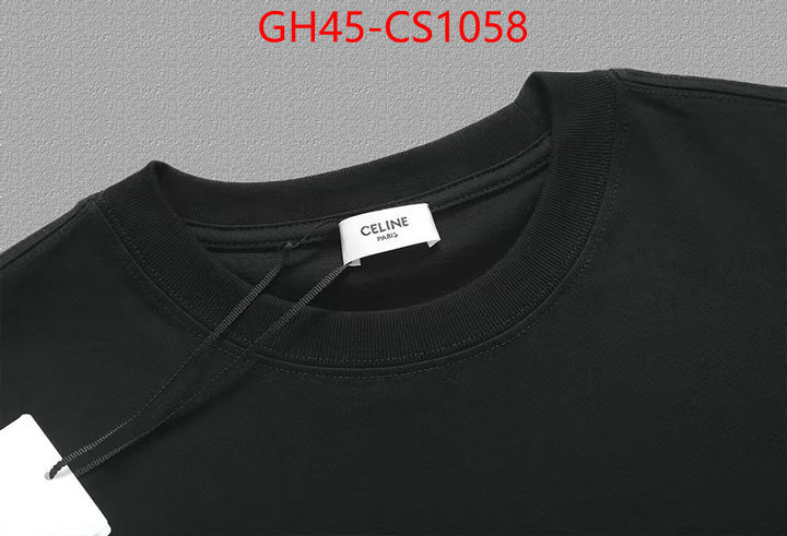 Clothing-Celine replica for cheap ID: CS1058 $: 45USD