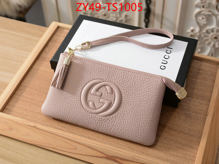 Gucci Bags(4A)-Wallet- top quality fake ID: TS1005 $: 49USD,