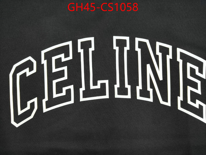 Clothing-Celine replica for cheap ID: CS1058 $: 45USD