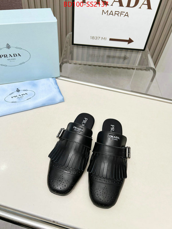 Women Shoes-Prada high quality aaaaa replica ID: SS2137 $: 100USD